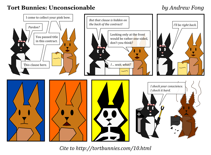 fairusefairusefairuse Tort Bunnies comic strip