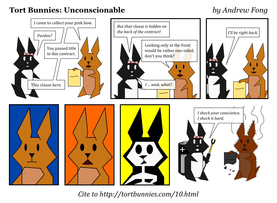 Tort Bunnies comic strip