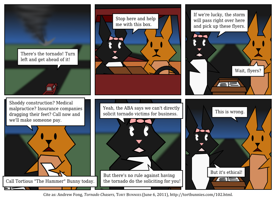 Tort Bunnies comic strip