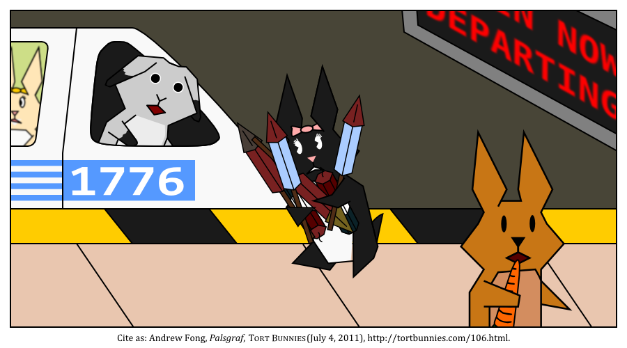 Tort Bunnies comic strip