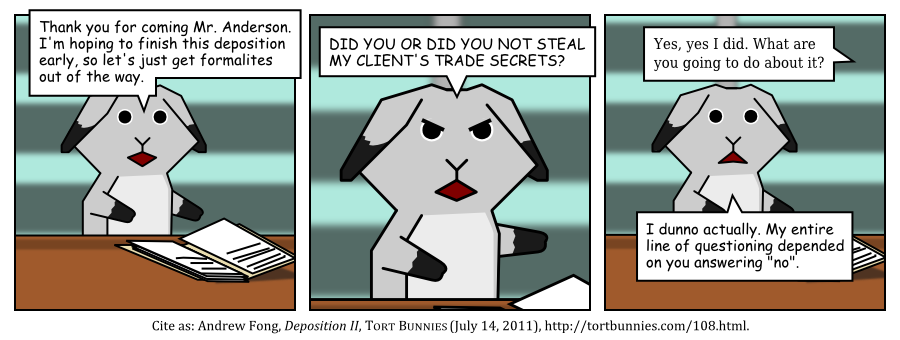 Tort Bunnies comic strip