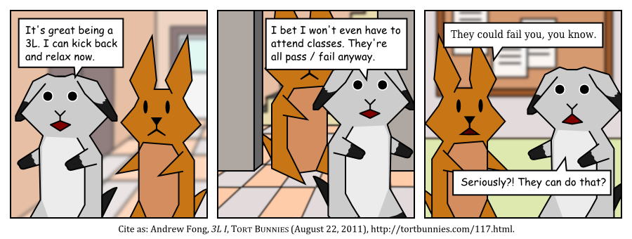 Tort Bunnies comic strip