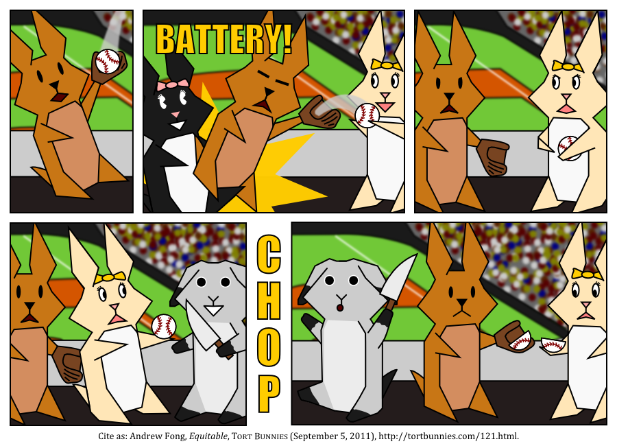 Tort Bunnies comic strip