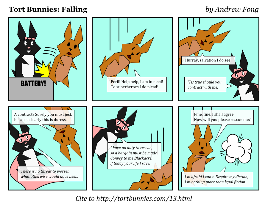 Tort Bunnies comic strip