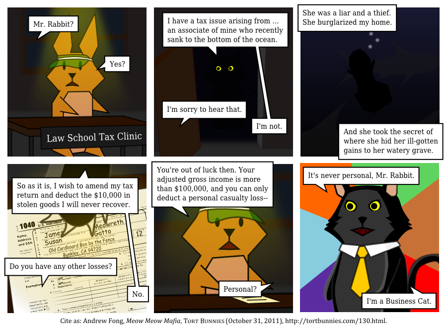 Tort Bunnies comic strip