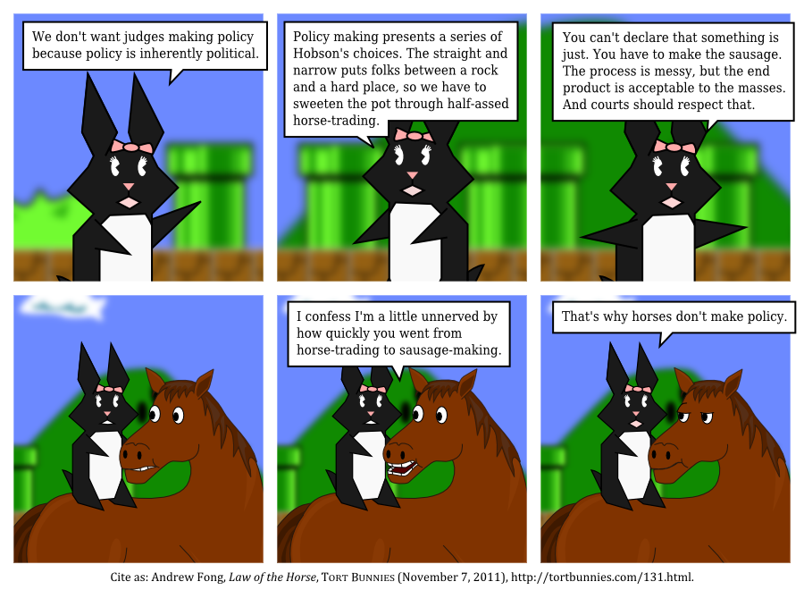 Tort Bunnies comic strip