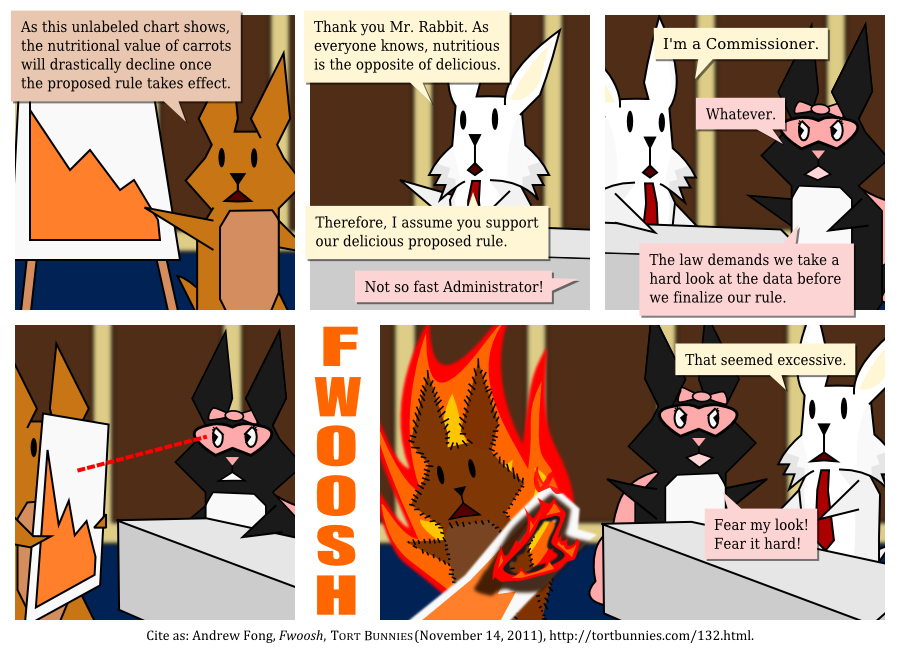 Tort Bunnies comic strip