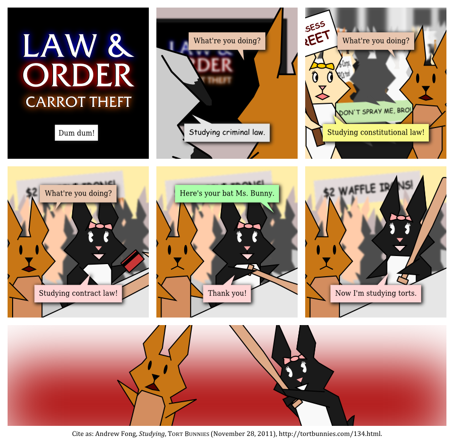 Tort Bunnies comic strip
