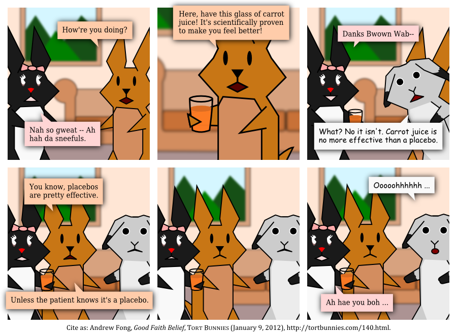 Tort Bunnies comic strip