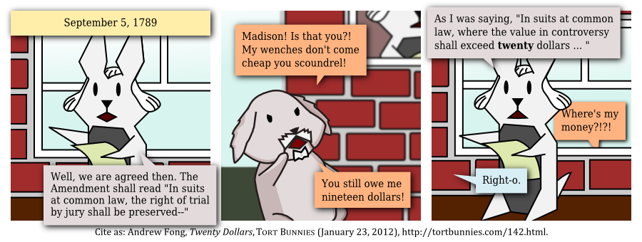 Tort Bunnies comic strip