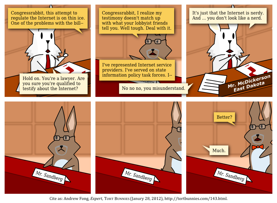 Tort Bunnies comic strip