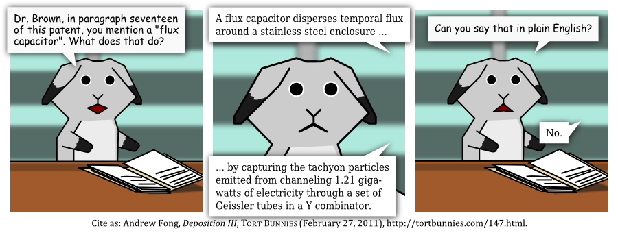 Tort Bunnies comic strip