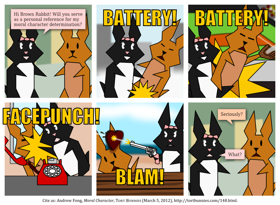 Tort Bunnies comic strip