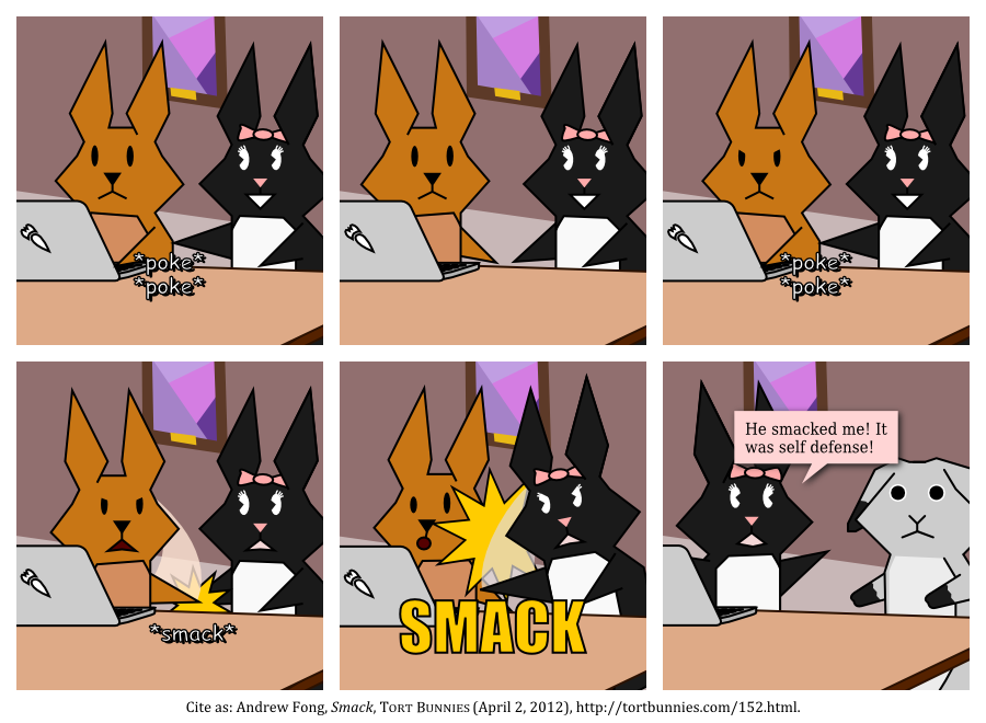 Tort Bunnies comic strip