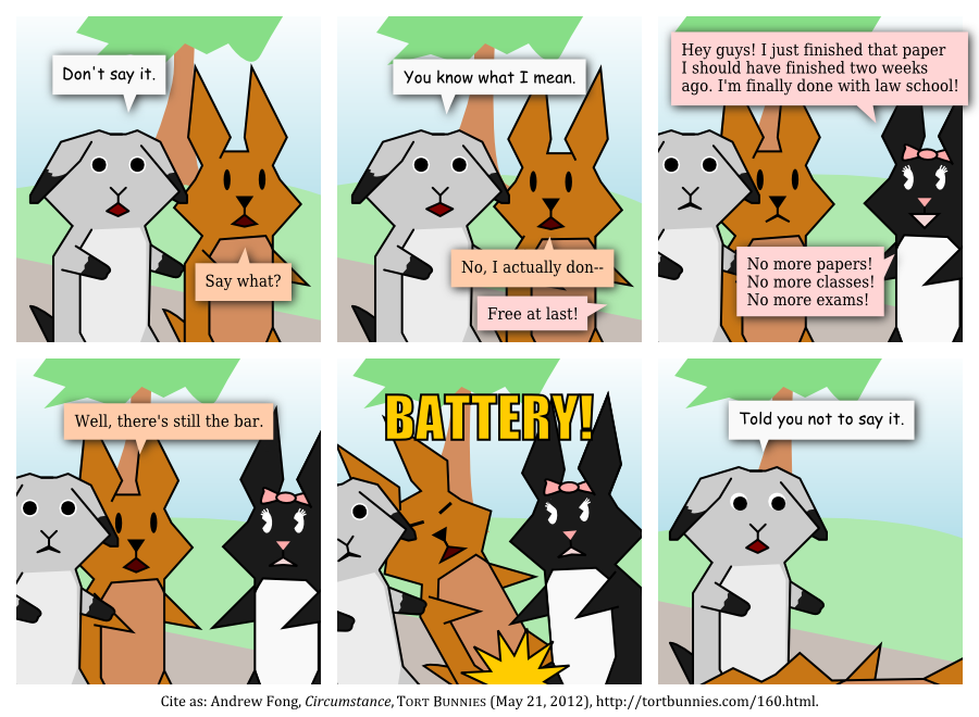 Tort Bunnies comic strip