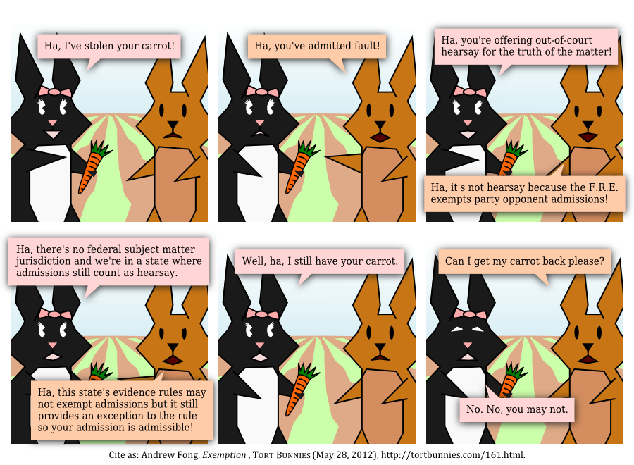 Tort Bunnies comic strip