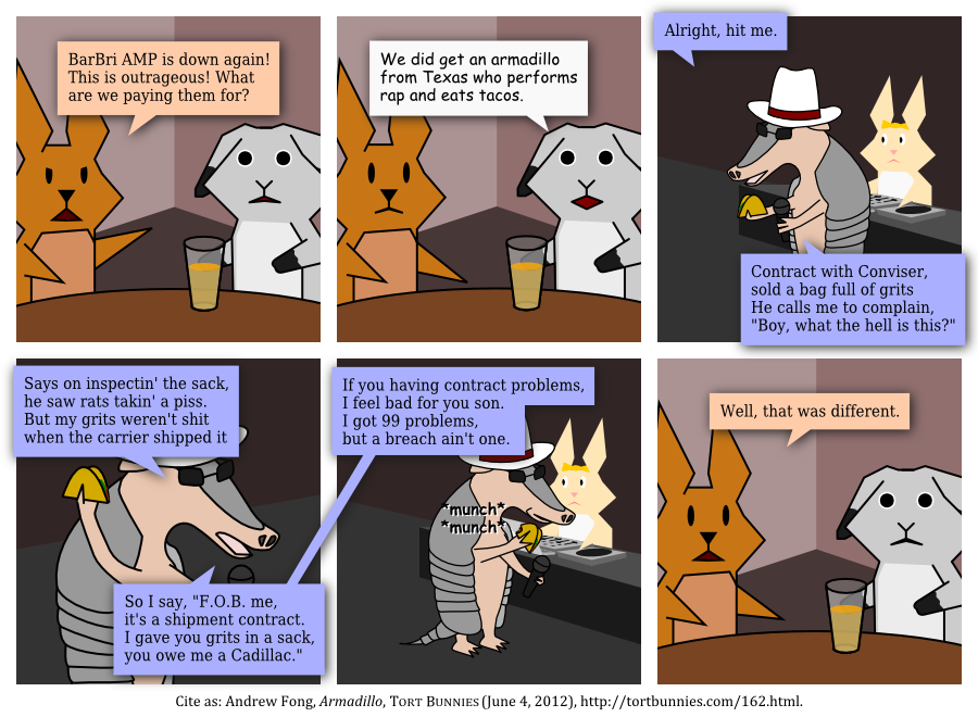 Tort Bunnies comic strip