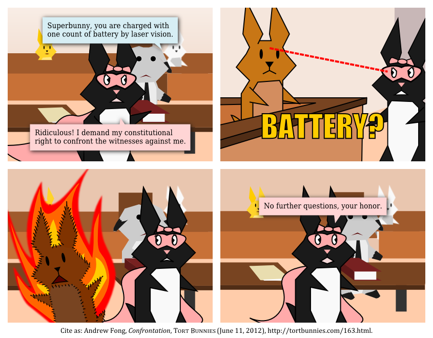 Tort Bunnies comic strip