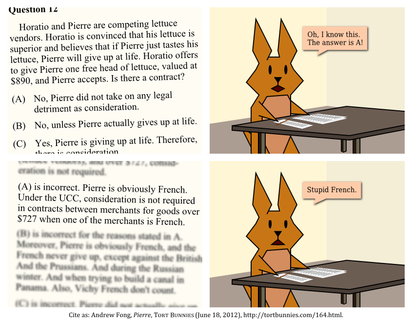 Tort Bunnies comic strip