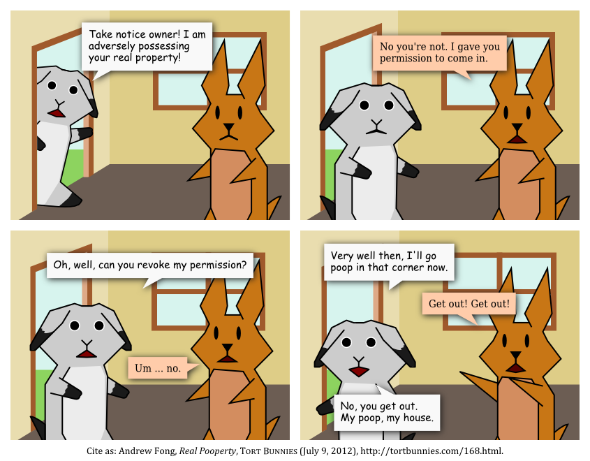 He's going to be pooping for a long time. Tort Bunnies comic strip