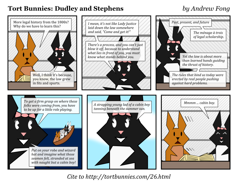 Tort Bunnies comic strip