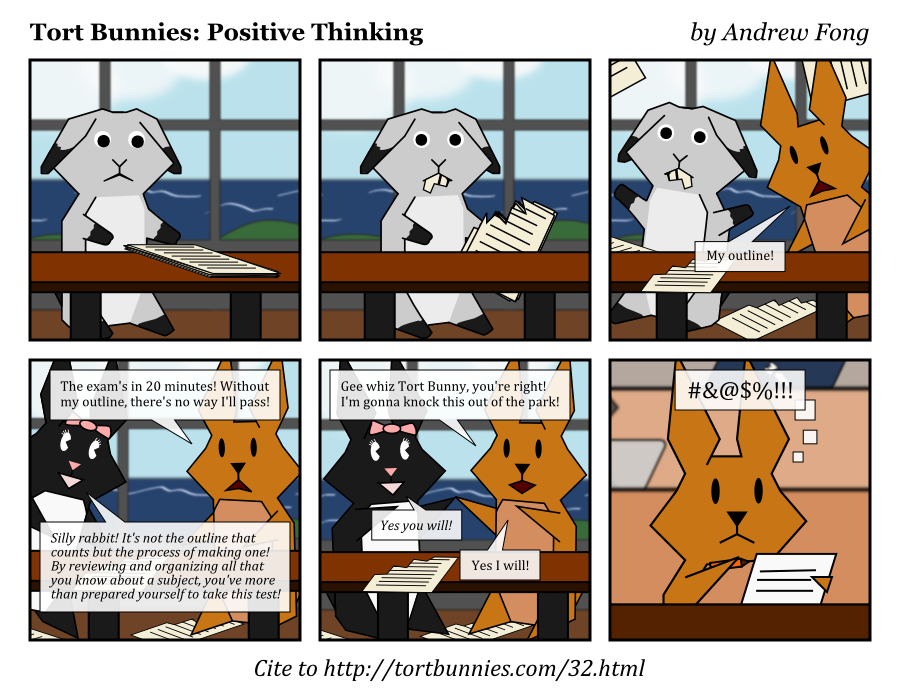 Tort Bunnies comic strip