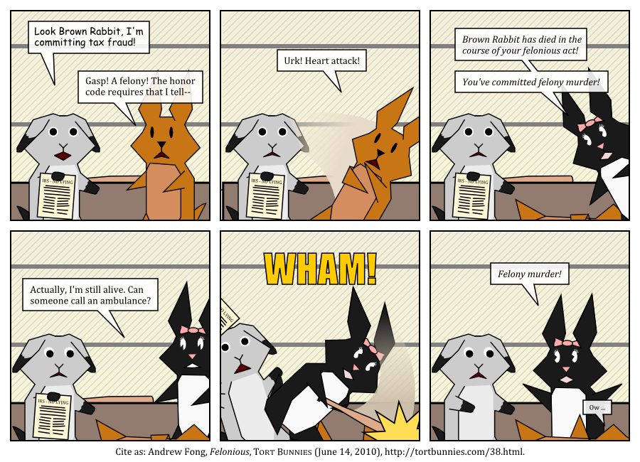 Tort Bunnies comic strip