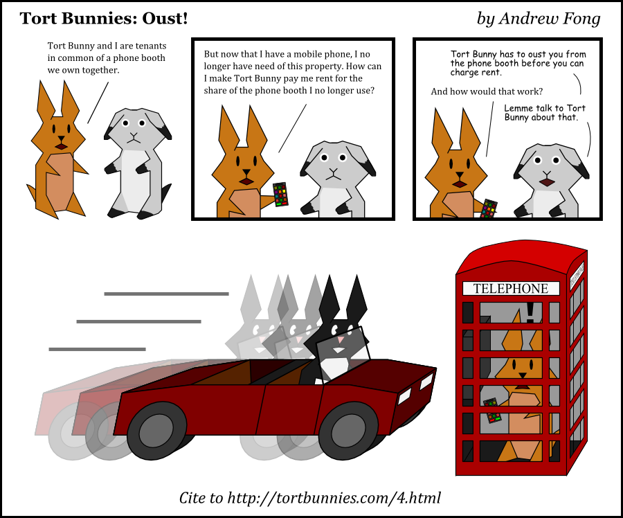 Tort Bunnies comic strip