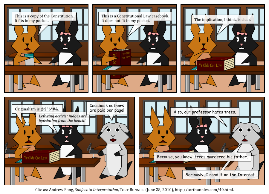 No, I don't know where Brown Rabbit's pockets are. Tort Bunnies comic strip