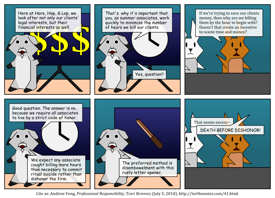 Tort Bunnies comic strip