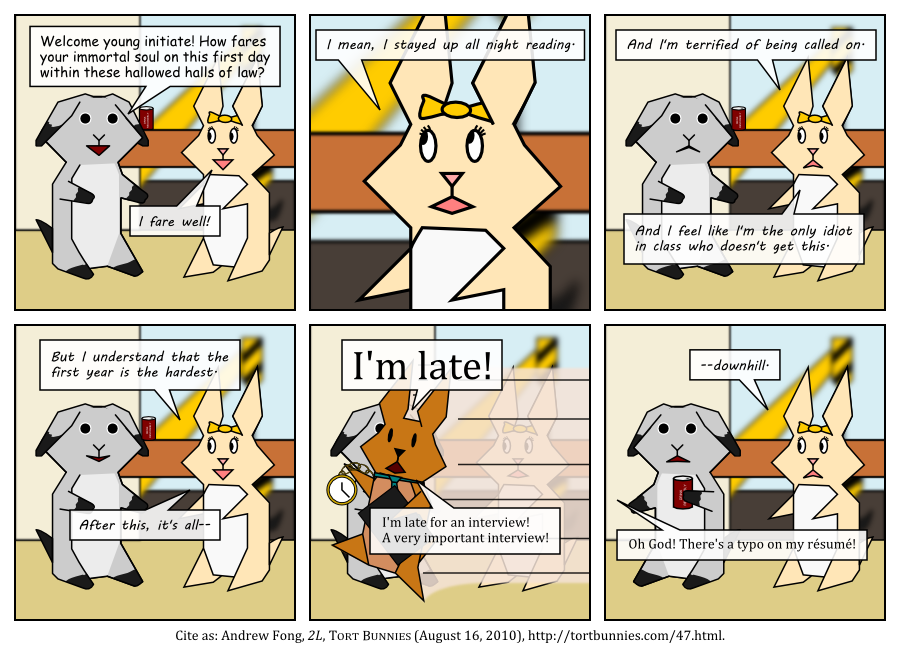 Tort Bunnies comic strip