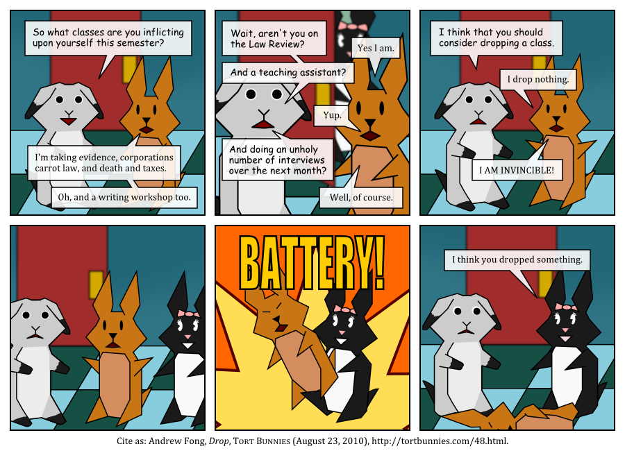 Tort Bunnies comic strip