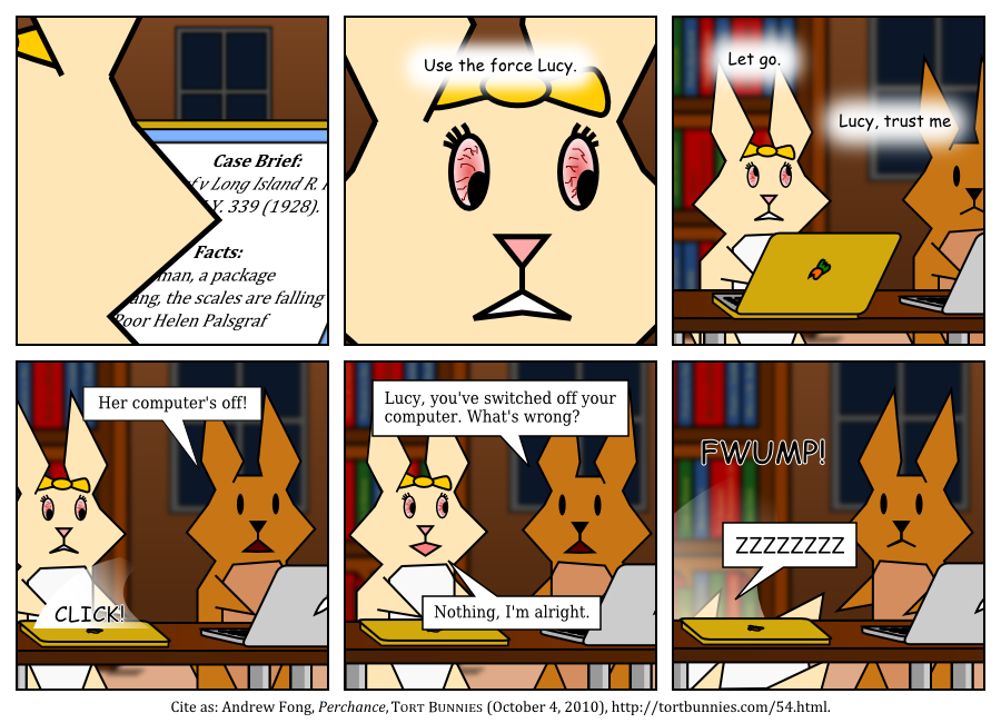 Tort Bunnies comic strip