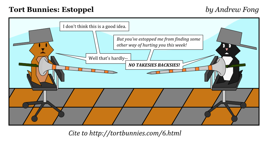 Tort Bunny wants specific performance Tort Bunnies comic strip