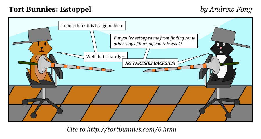 Tort Bunnies comic strip