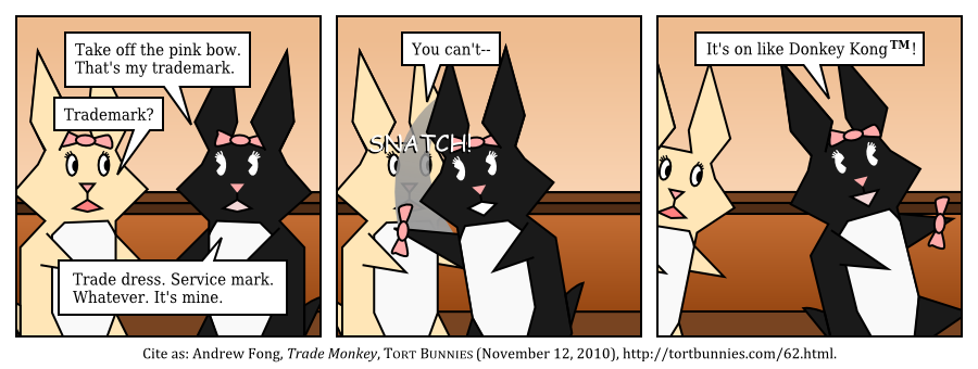 Tort Bunnies comic strip