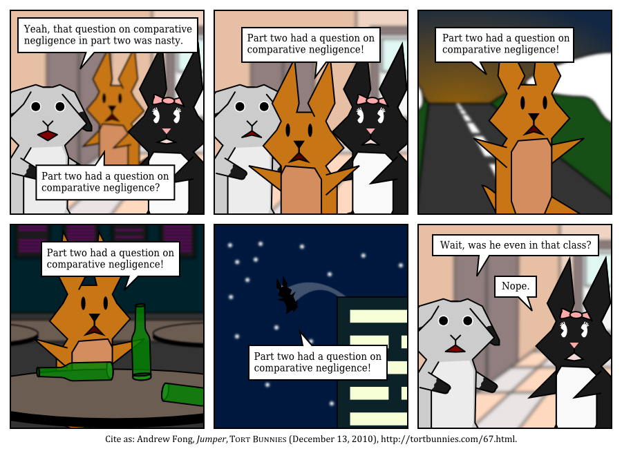 Tort Bunnies comic strip