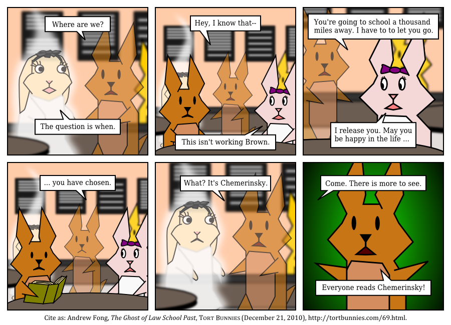 Tort Bunnies comic strip