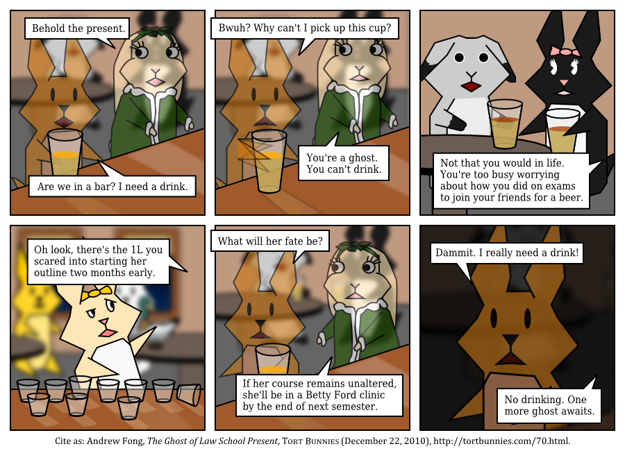 Tort Bunnies comic strip