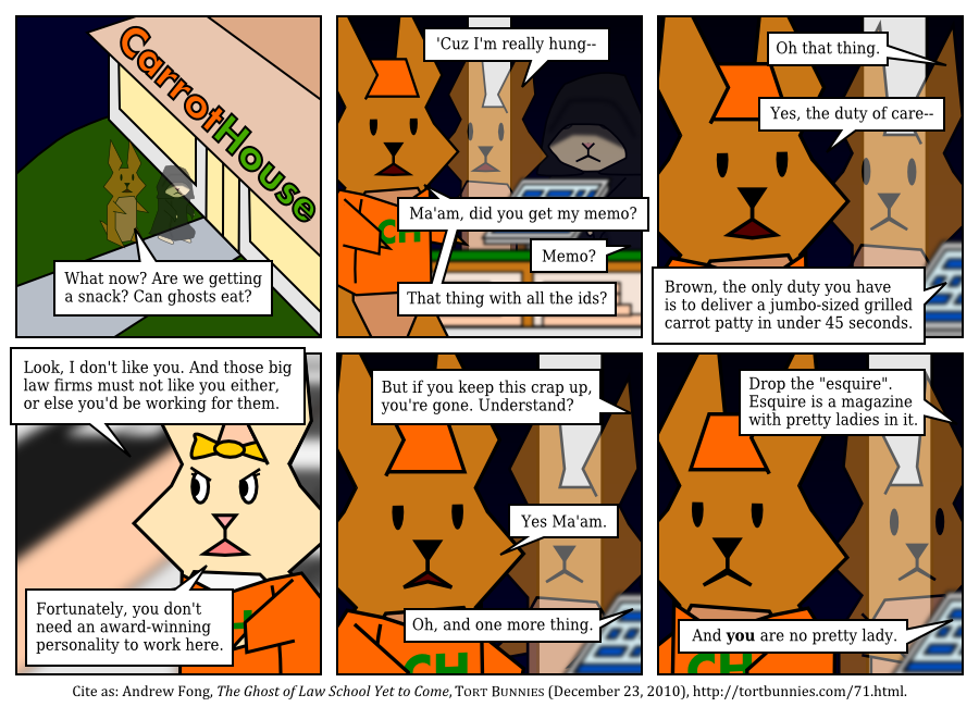 Tort Bunnies comic strip