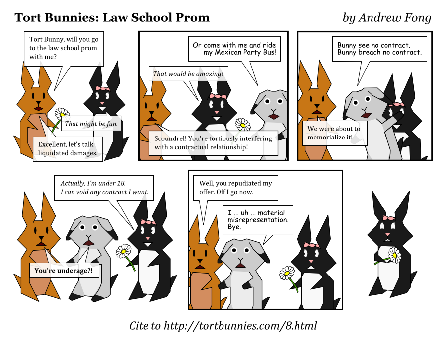 Tort Bunnies comic strip