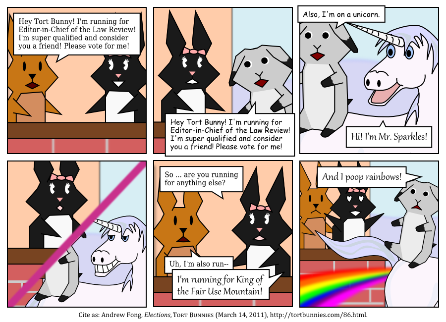 Tort Bunnies comic strip