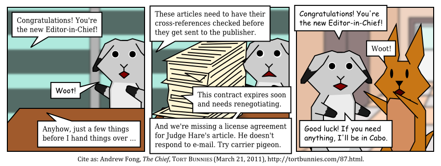 Tort Bunnies comic strip